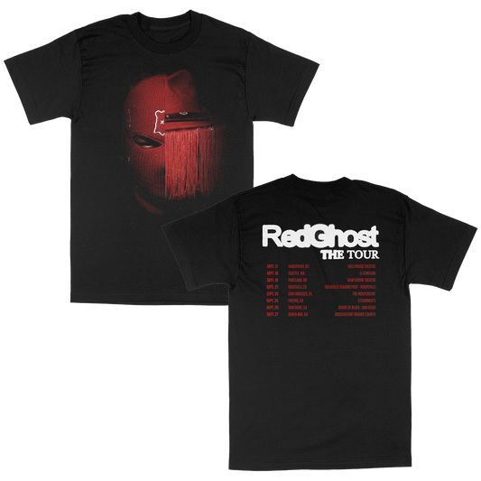 REDGHOST TOUR TEE