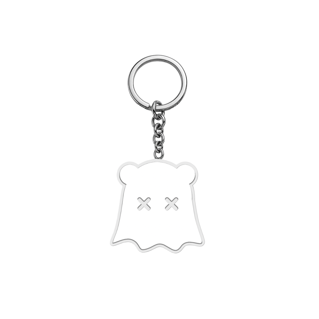 GHOST ACRYLIC KEYCHAIN