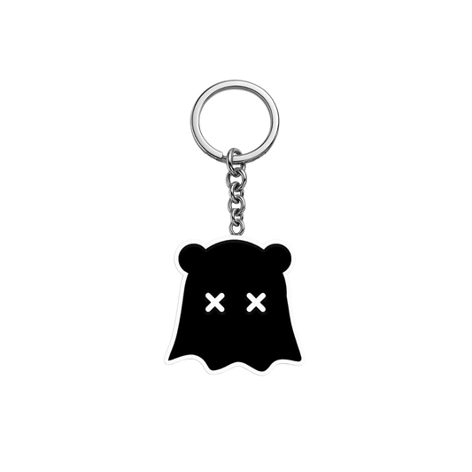 GHOST ACRYLIC KEYCHAIN