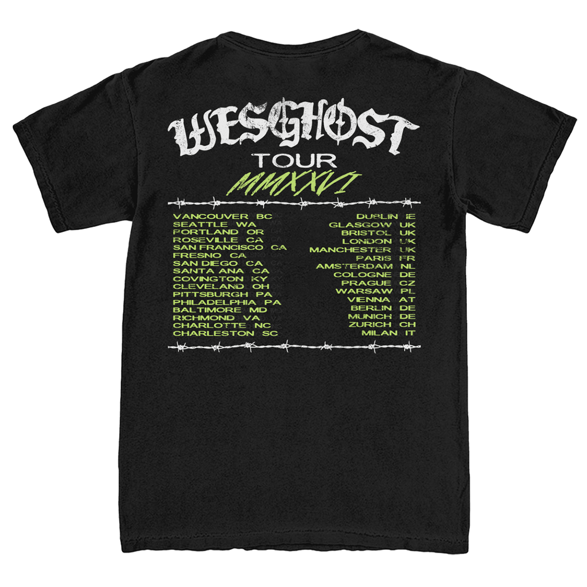 IF IT'S NOT FOREVER TOUR TEE