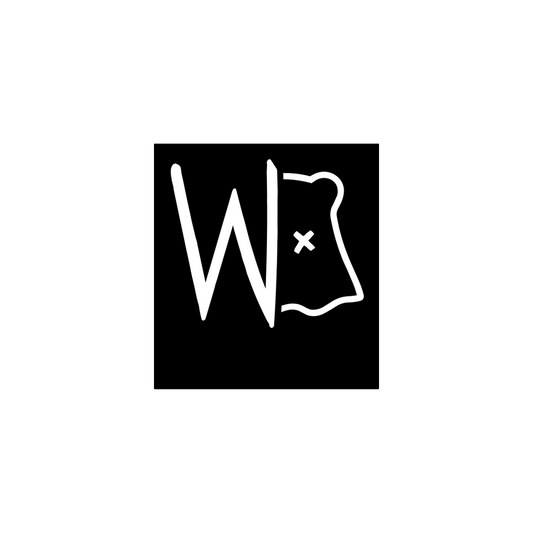 LOGO STICKER - BLACK