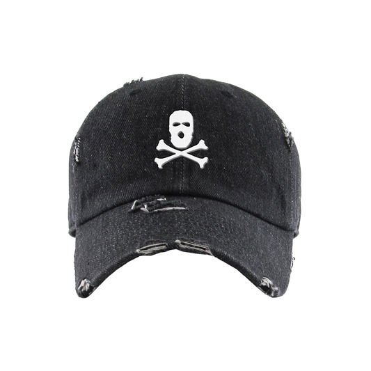 MASK AND BONES HAT