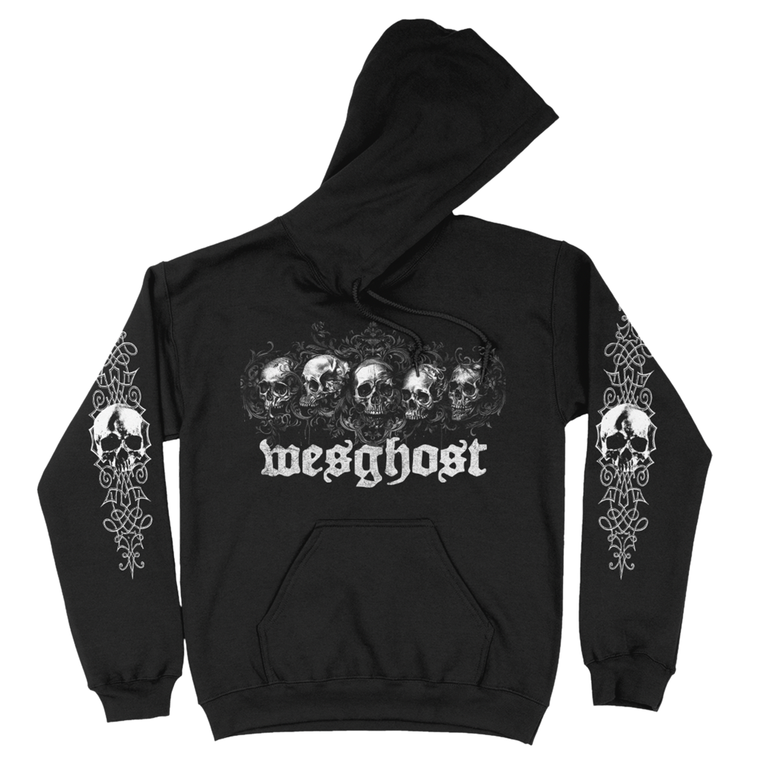 SKULL HOODIE
