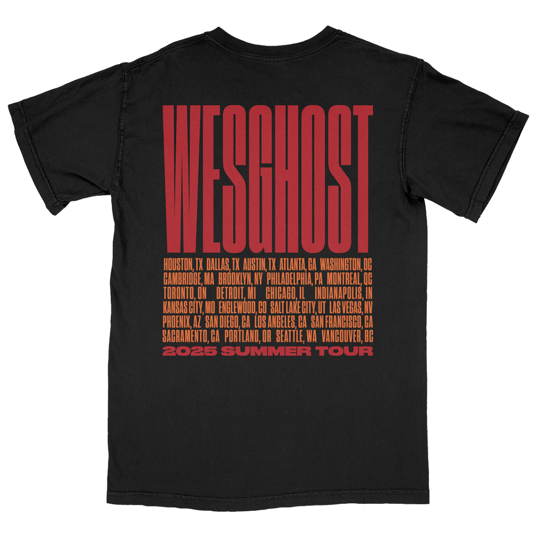 Summer 2025 Tour Tee