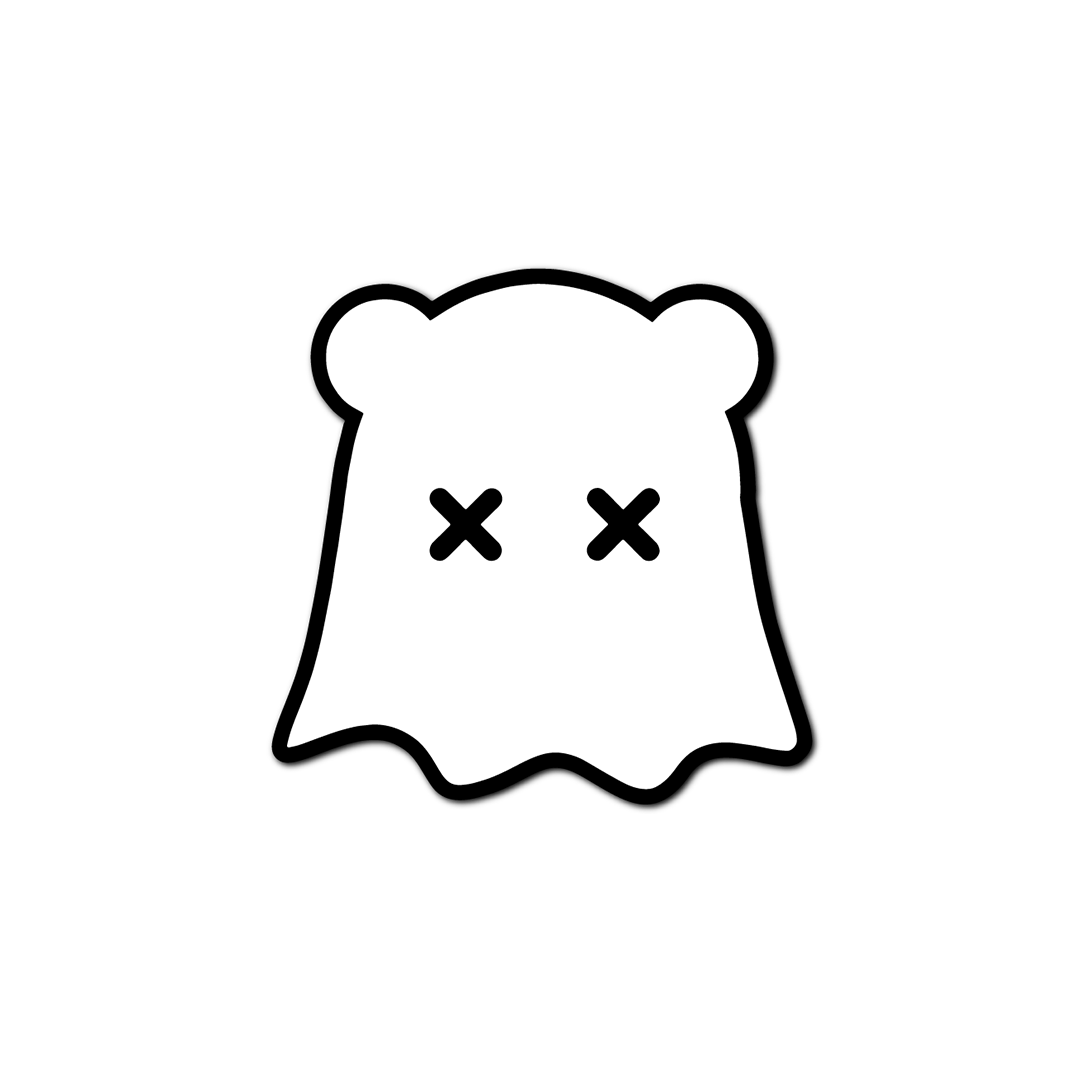 Ghost Sticker