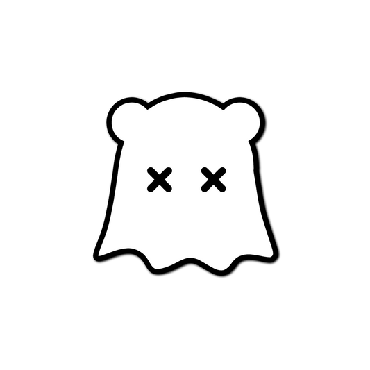 Ghost Sticker